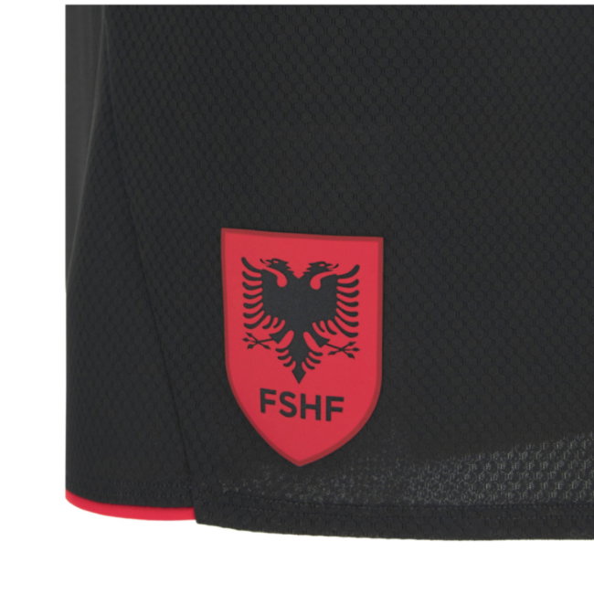 2026-2027 Albania Home Shorts - Kids-SoccerKits Hub | Buy Soccer Jerseys Online